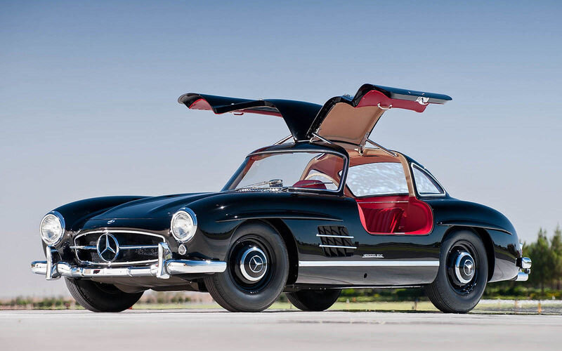 Mercedes-Benz SL-Klasse, 1954–1963 