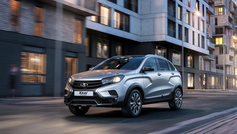 LADA XRAY Сross Instinct