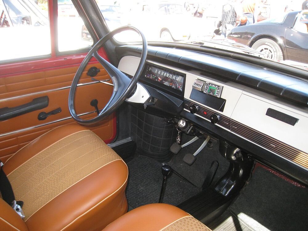 Интерьер Skoda 100, pinterest