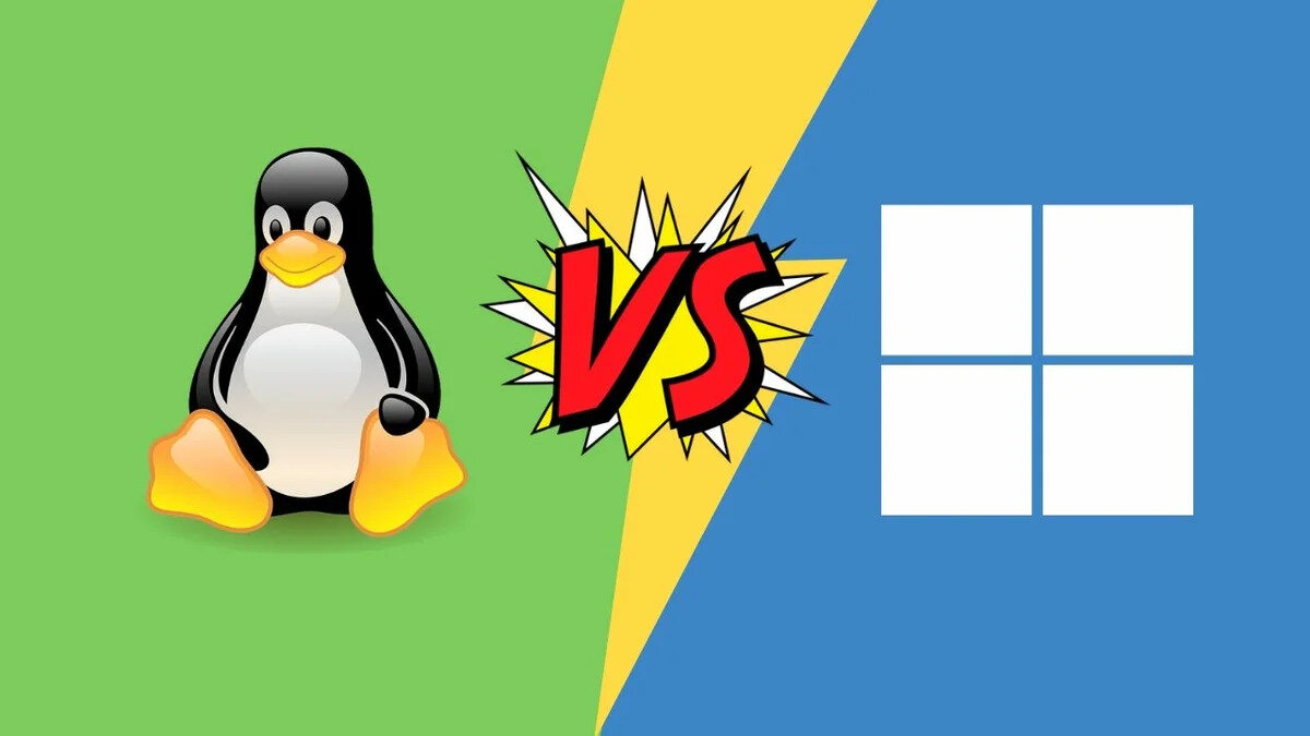 Windows VS Linux