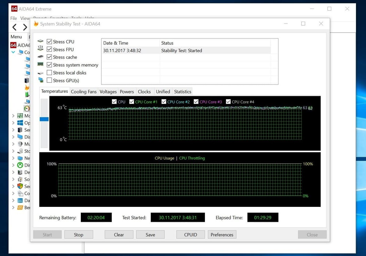Программа тестирования компьютера и первого этапа загрузки. Стресс тест для процессора Аида 64. Aida64 тестирование процессора. Аида 64 тест процессора троттлинг. Аида 64 стресс тесты для ПК.