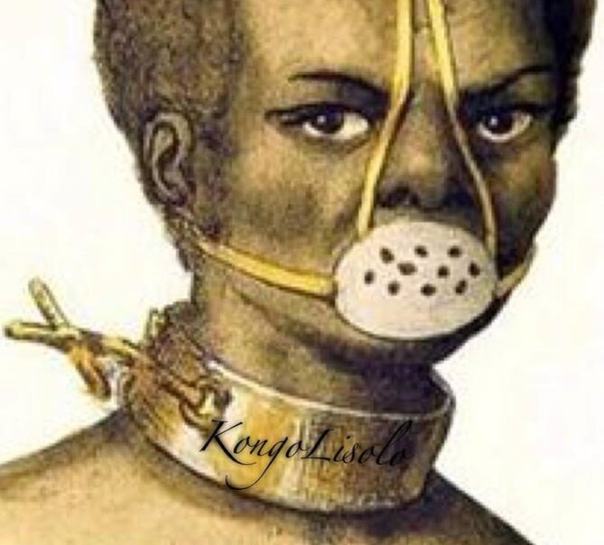 раб в наморднике. Источник- яндекс картинки