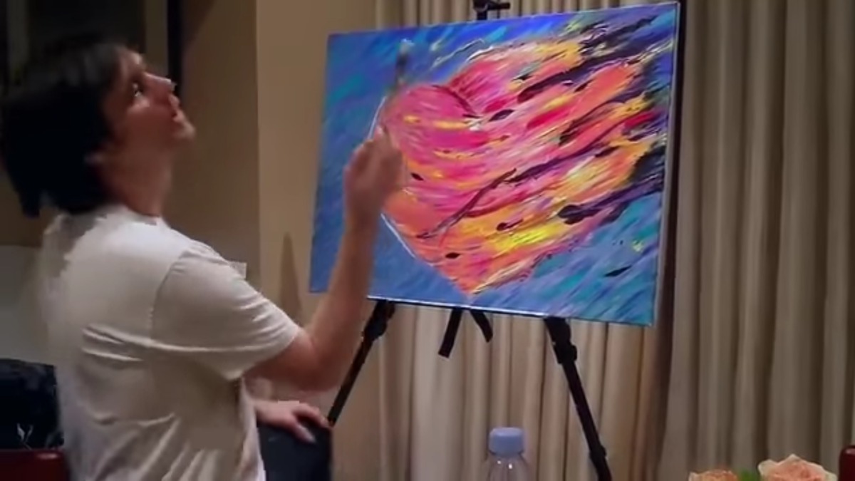 кадр из фильма "I needed color"