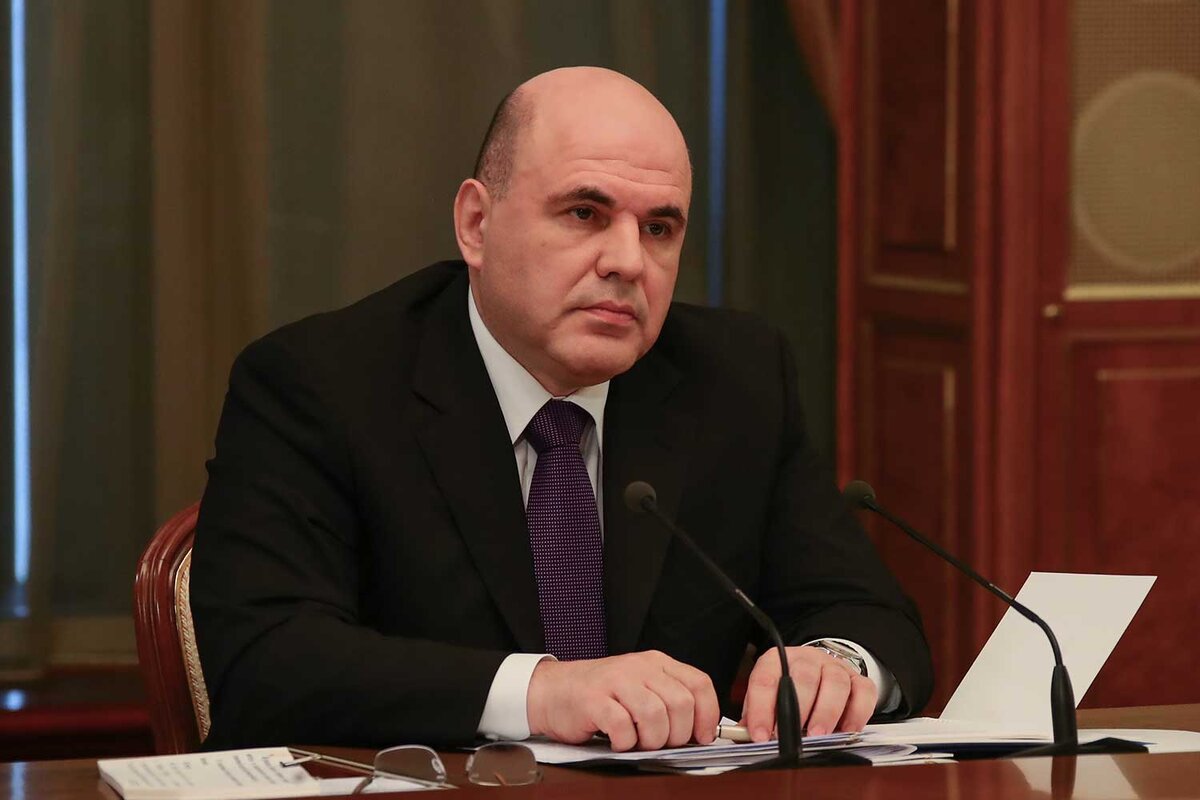 Михаил Мишустин. Фото: Federation Council of Russia/via Globallookpress.com/www.globallookpress.com