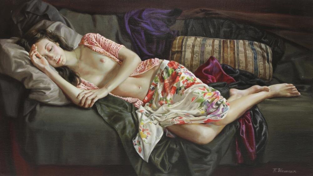 Сумерки, 1961 Валерий Шишкин