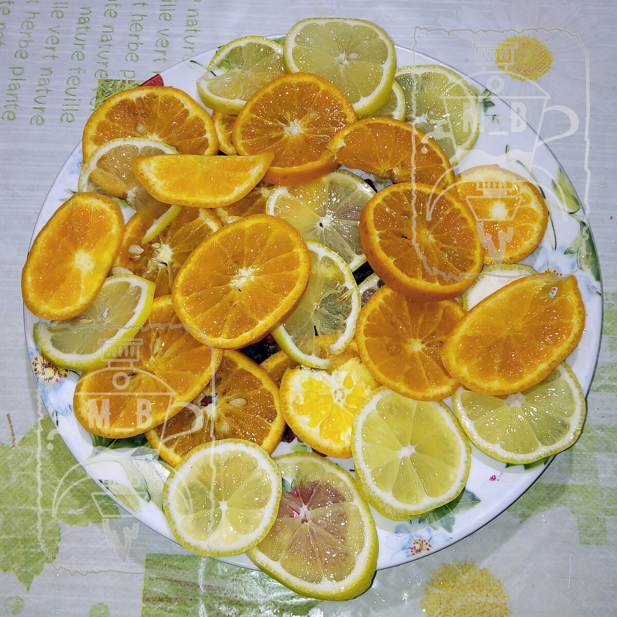 подготовка ингредиентов