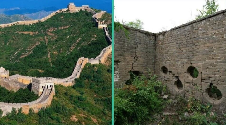 Чудо Света, наследие ЮНЕСКО и просто Китайская стена
