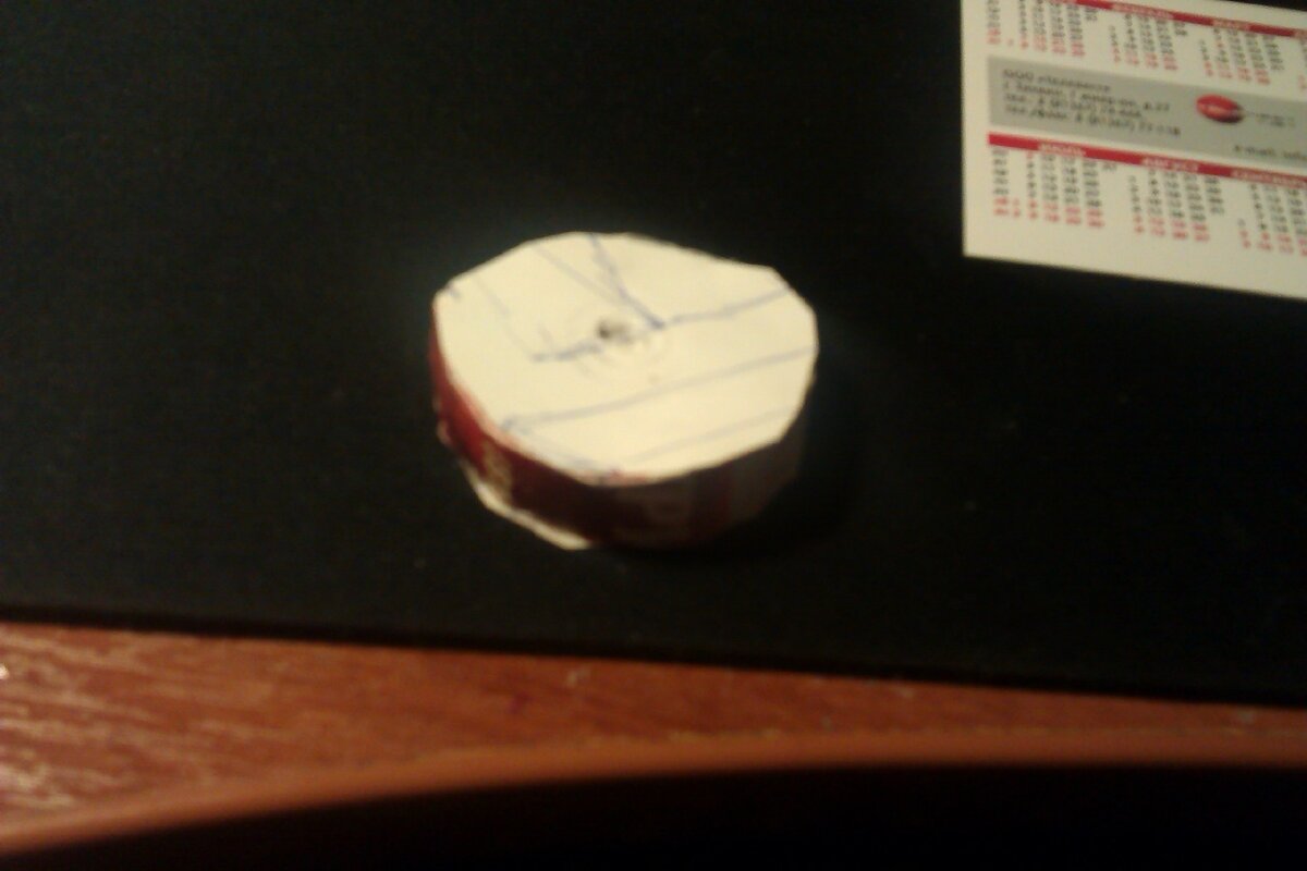 Собрал колесо простым методом.