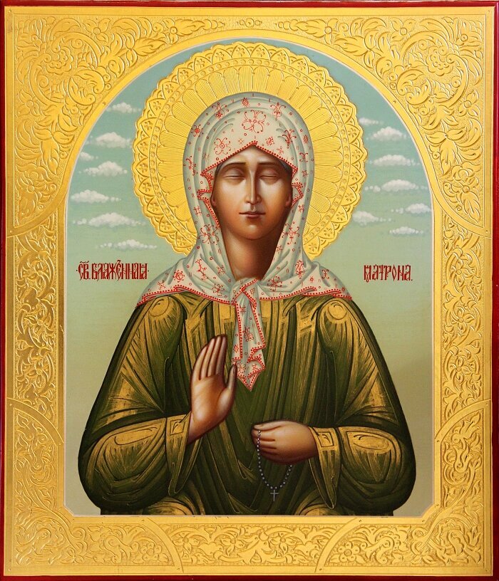 Блаженная Матрона Московская