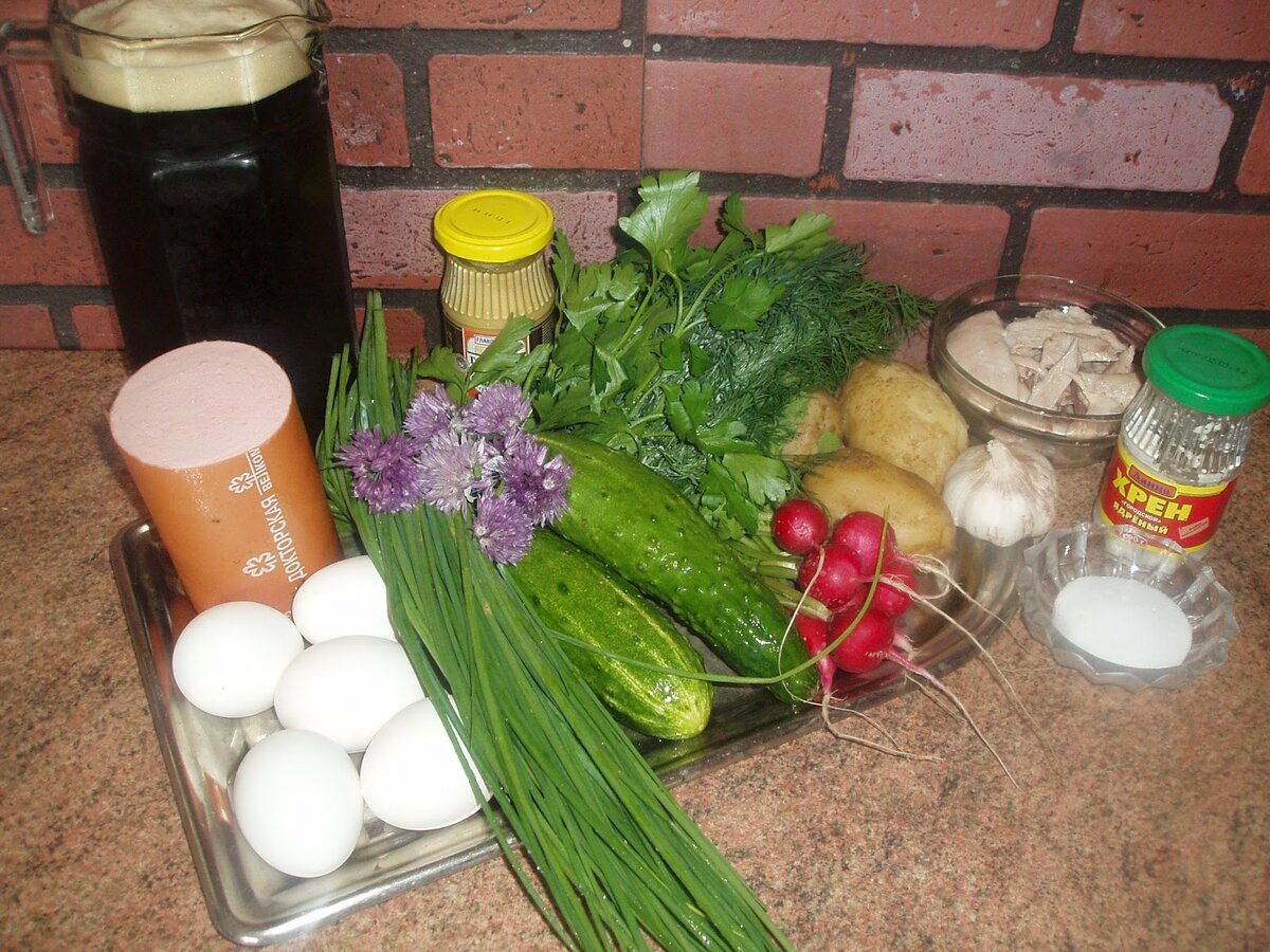 Найдите ошибку, какой из продуктов будет лишним?