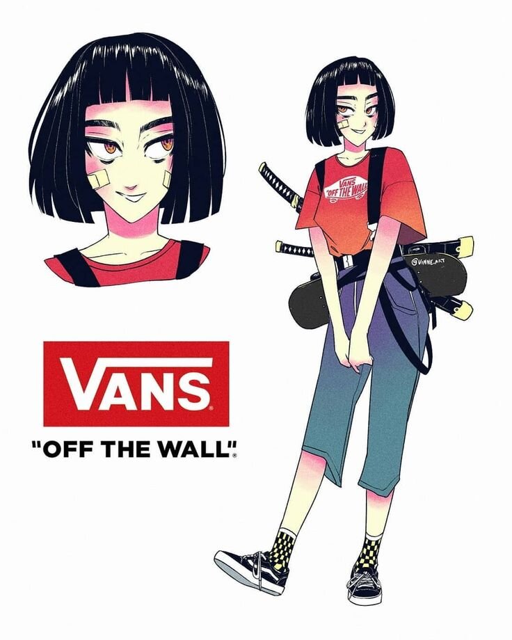 Vans в человеческой форме