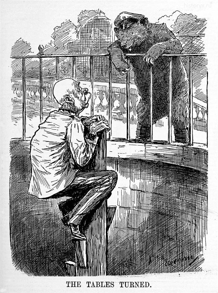 21 июня 1916.  Поменяться ролями