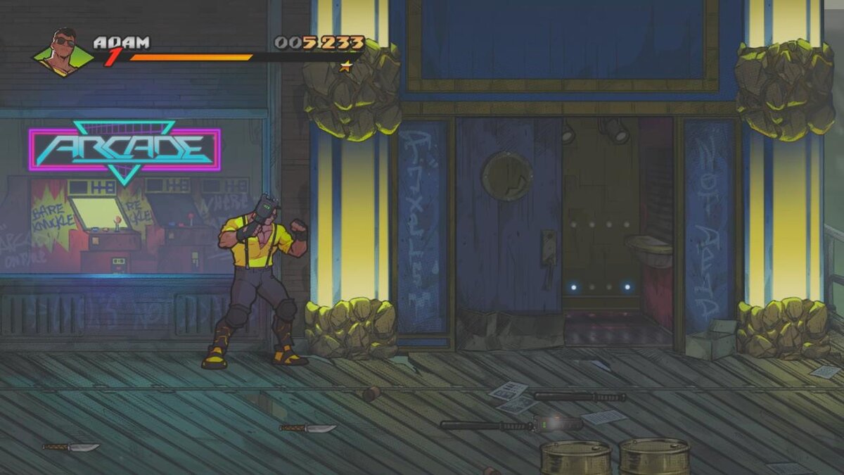 Гид по поиску секретных уровней в Streets Of Rage 4 | VCGames | Дзен