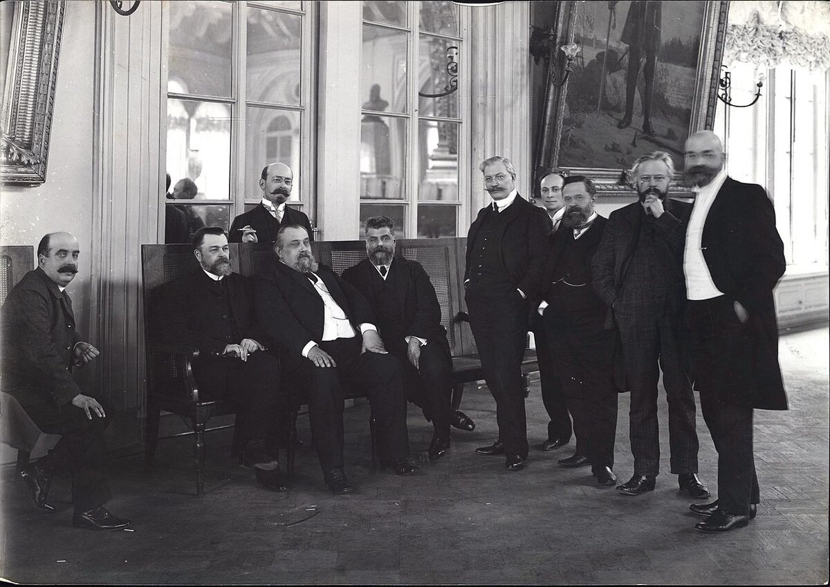 Депутаты Государственной думы Российской империи 1-го созыва и члены партии кадетов.