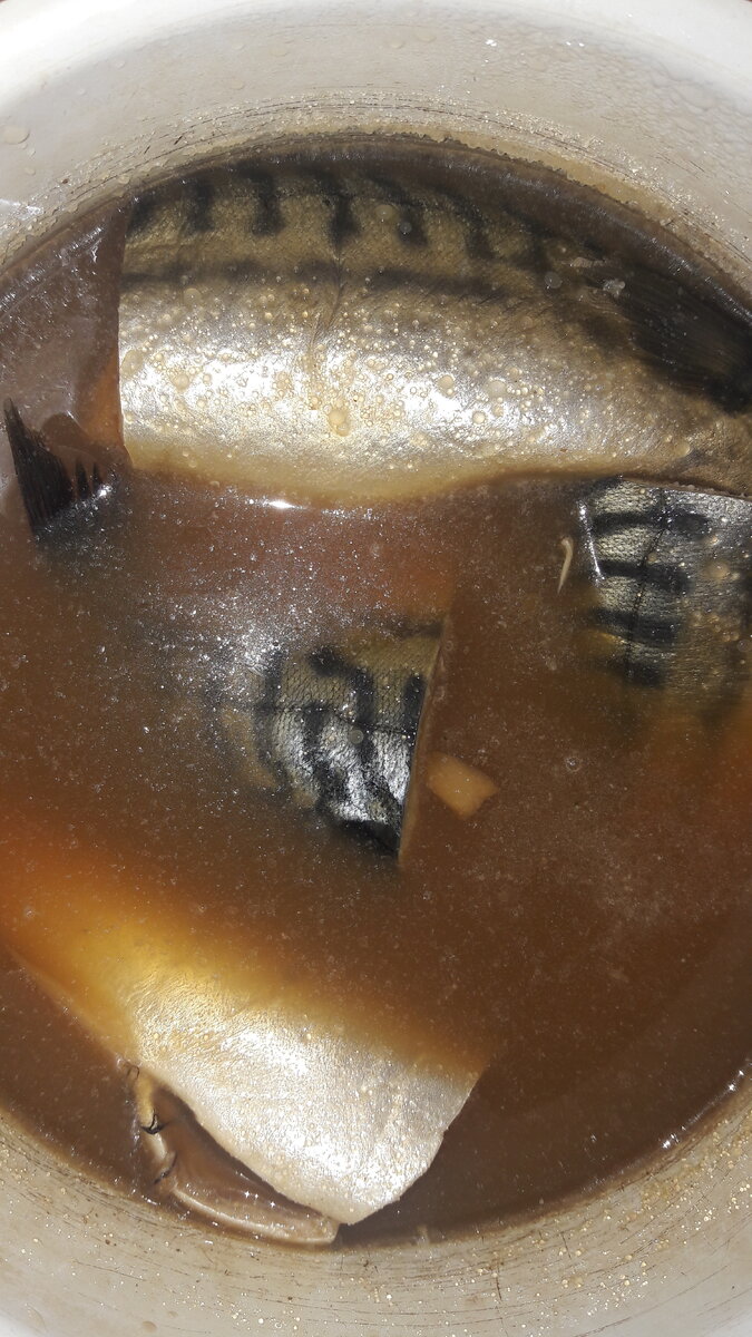 Скумбрия в рассоле.