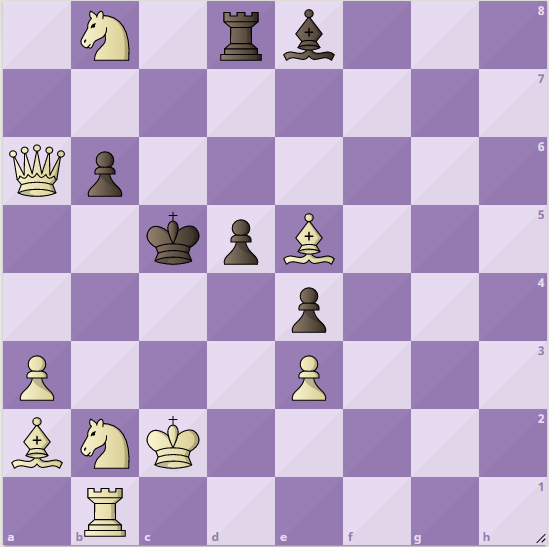 мат в 2 хода