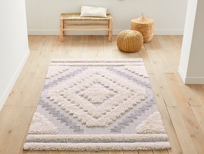 Ковер «Badyan» рельефный с этническим принтом. 28799,20 руб (со скидкой по состоянию на 06.05.2020 - 18 719.48 руб.)