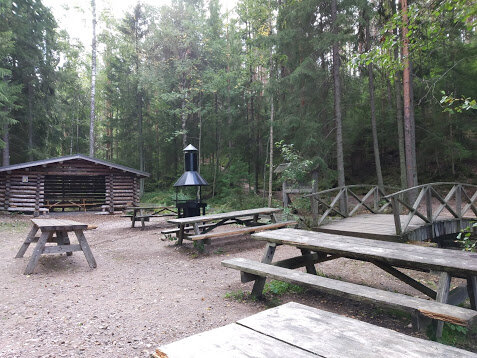 
Сидя на самоизоляции самое время мечтать о путешествиях, не правда ли? Ведь говорят, что мечты, чтобы они сбывались, нужно визуализировать. 
Сейчас у многих есть и, возможно, будут, проблемы с деньгами, а путешествовать хочется и, желательно, не только до "бабушкиного огорода". Сегодня я расскажу вам как отдыхать в Финляндии бесплатно. 
Те, кто привык к чрезмерному комфорту, могут сразу проходить мимо:) Для тех же, кому "наш ковер-цветочная поляна, наши стены-сосны великаны, наша крыша-небо голубое, наше счастье жить такой судьбою"-это беспроигрышный вариант!
laavu
Лааву-это специальные зоны отдыха и ночевок в Финляндии с максимально возможными удобствами для людей. Гостиница под открытым небом. Что нужно человеку, который не боится спать в лесу? Конечно же, финский laavu. Здесь на расчищенной стоянке к вашим услугам навесы от дождя, мангалы и барбекю, нарубленные дрова, экологические туалеты, тишина, покой, свежий воздух и единение с природой. Приятным бонусом часто, но не всегда, близость к какому-нибудь городу со всеми его ништяками. 