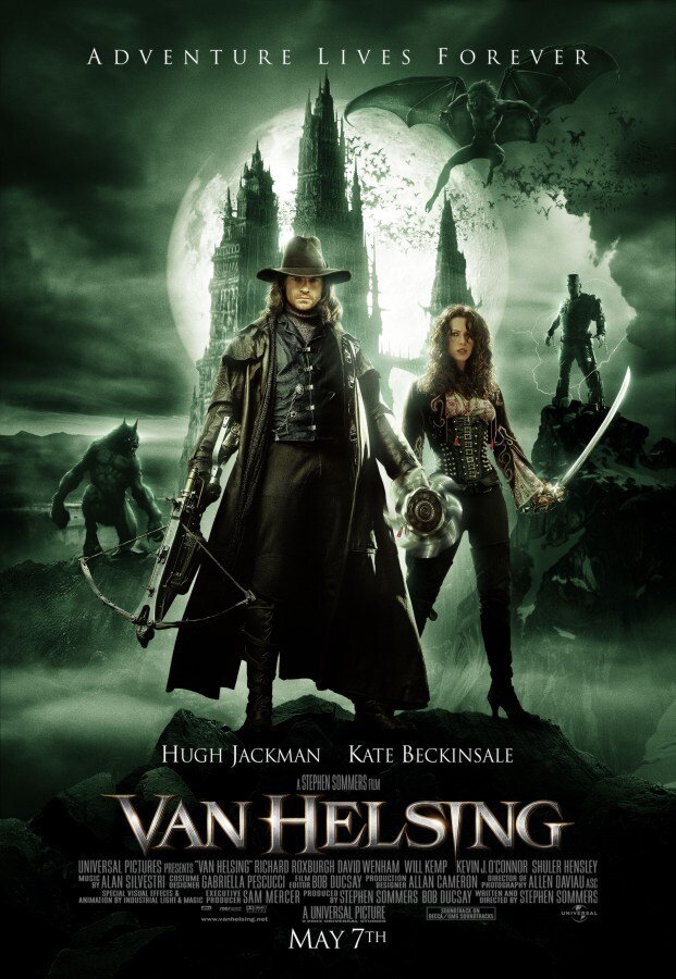 Постер к фильму "Van Helsing" (Источник: www.imdb.com)  