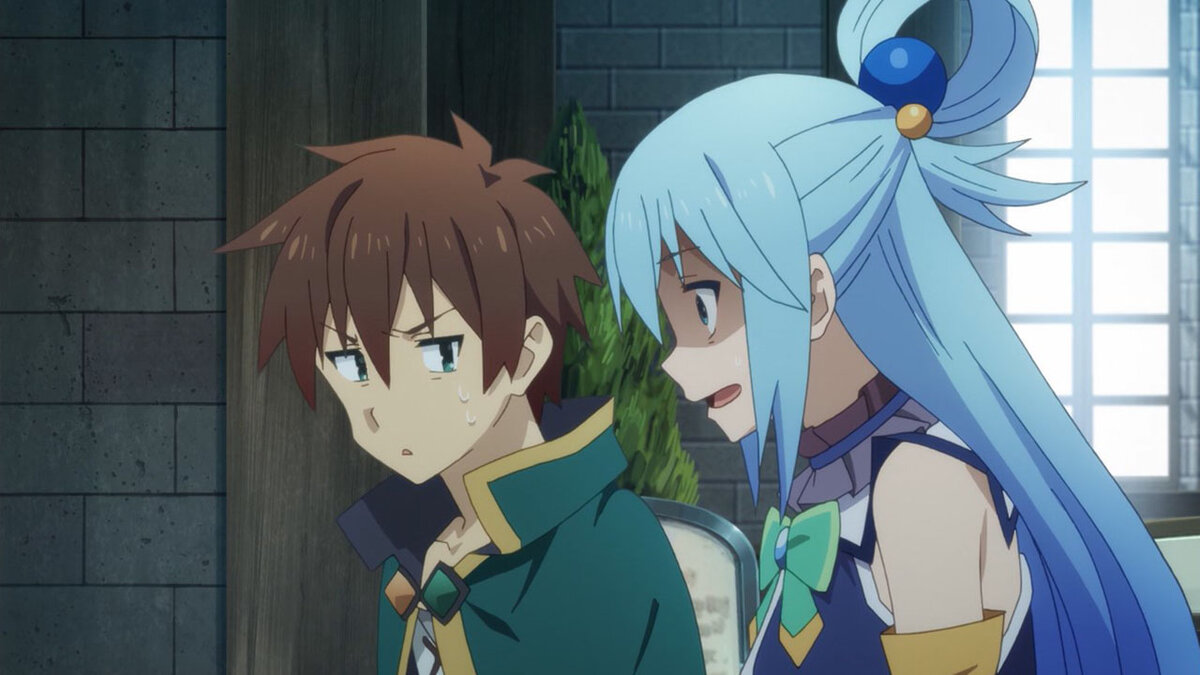 Казума и Аква 