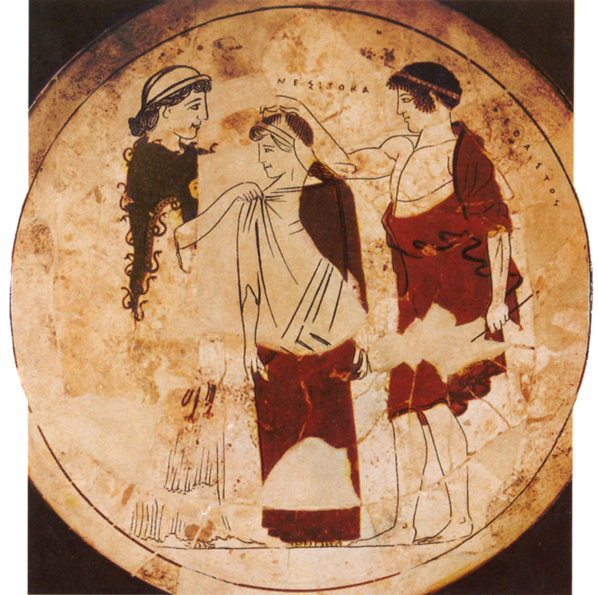 Создание Пандоры. http://ancientrome.ru/art/artwork/ceramics/gr/c0061.jpg