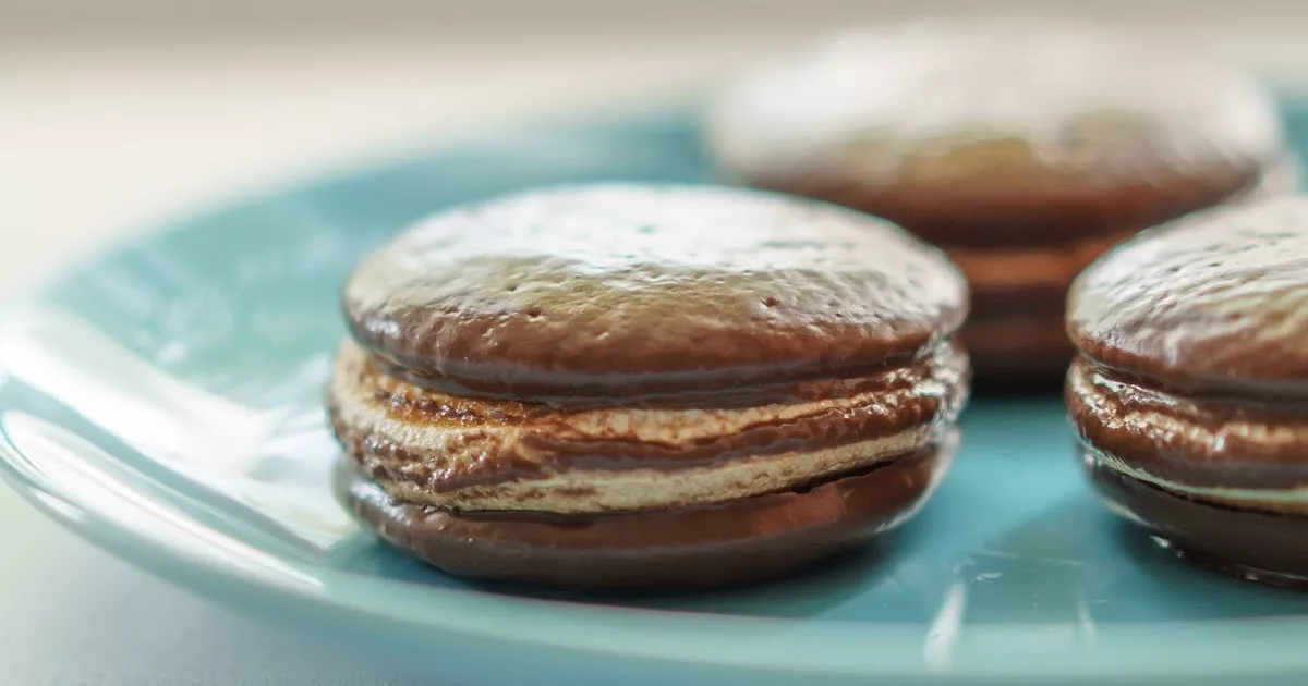 Choco-Pie приготовленный в микроволновке