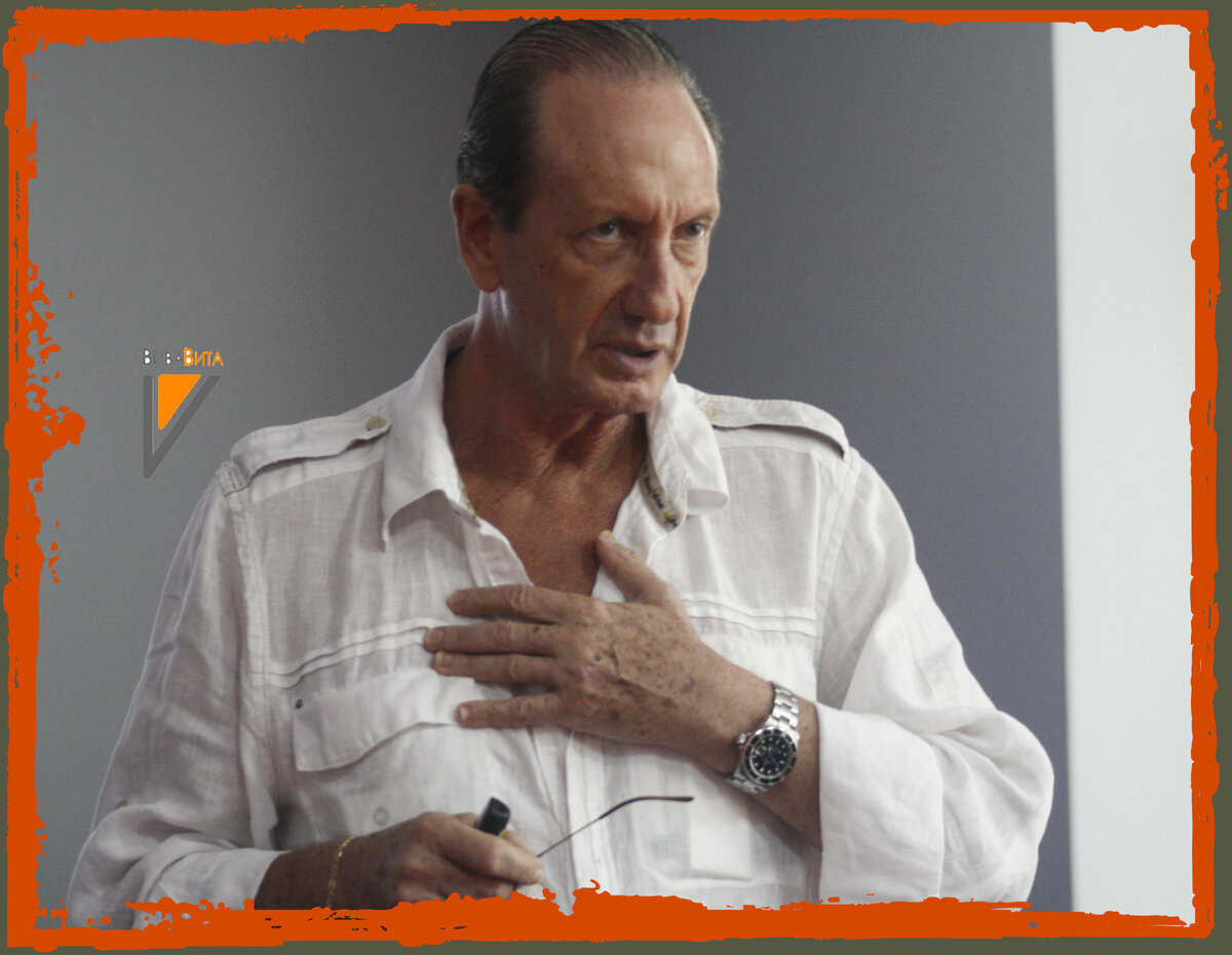 Александр Рапопорт на тренинге в Сочи. Фото из личного архива.