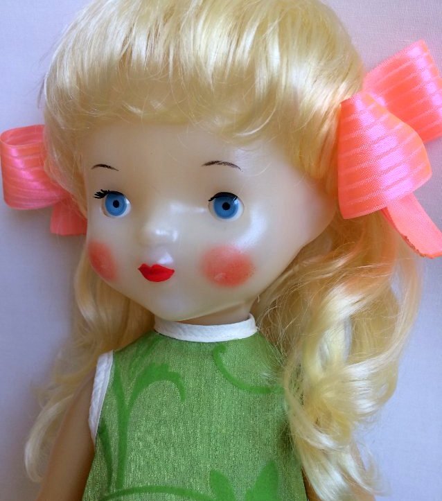 Новосибирская советская девочка.  Кукла СССР.