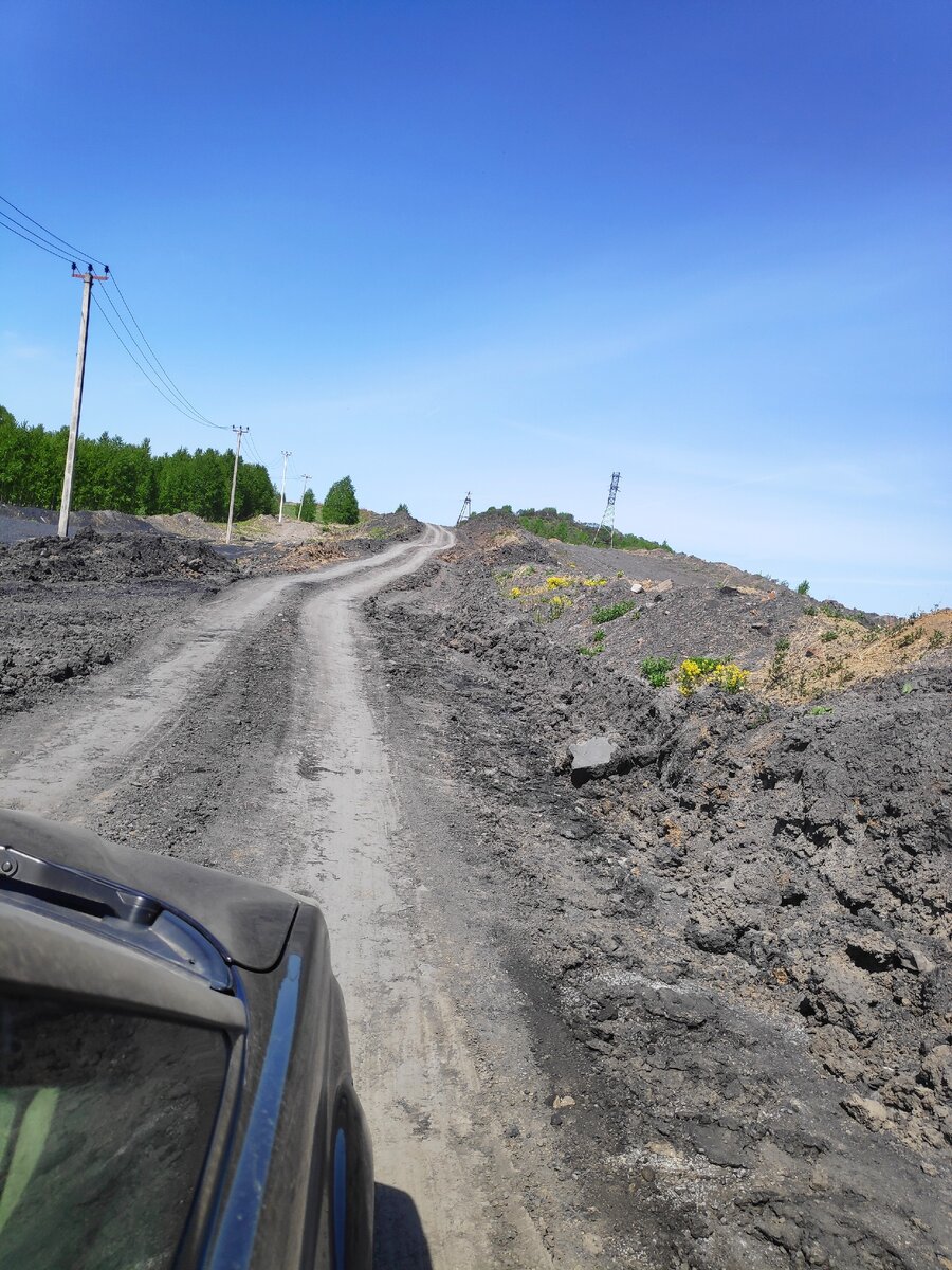 Дорога на дачу