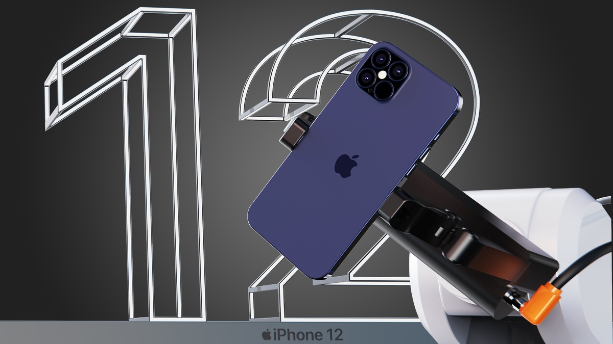 Новый цвет iPhone 12