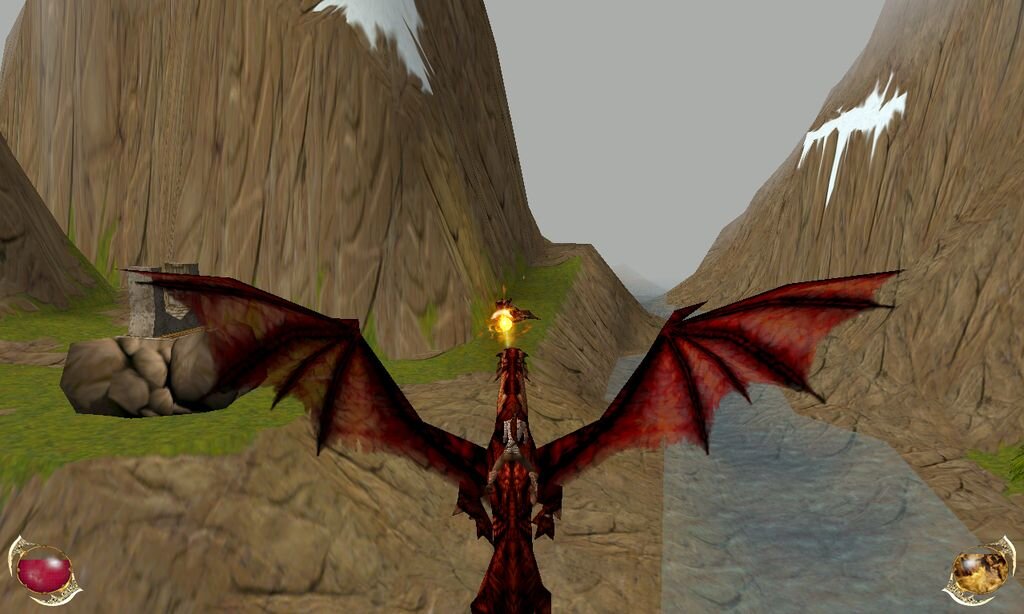 Wartok Canyons - вторая локация