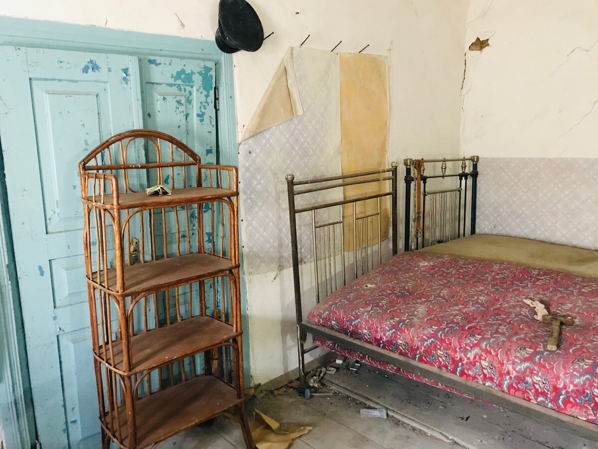 Дом в Чернобыле, в котором навели порядок сталкеры