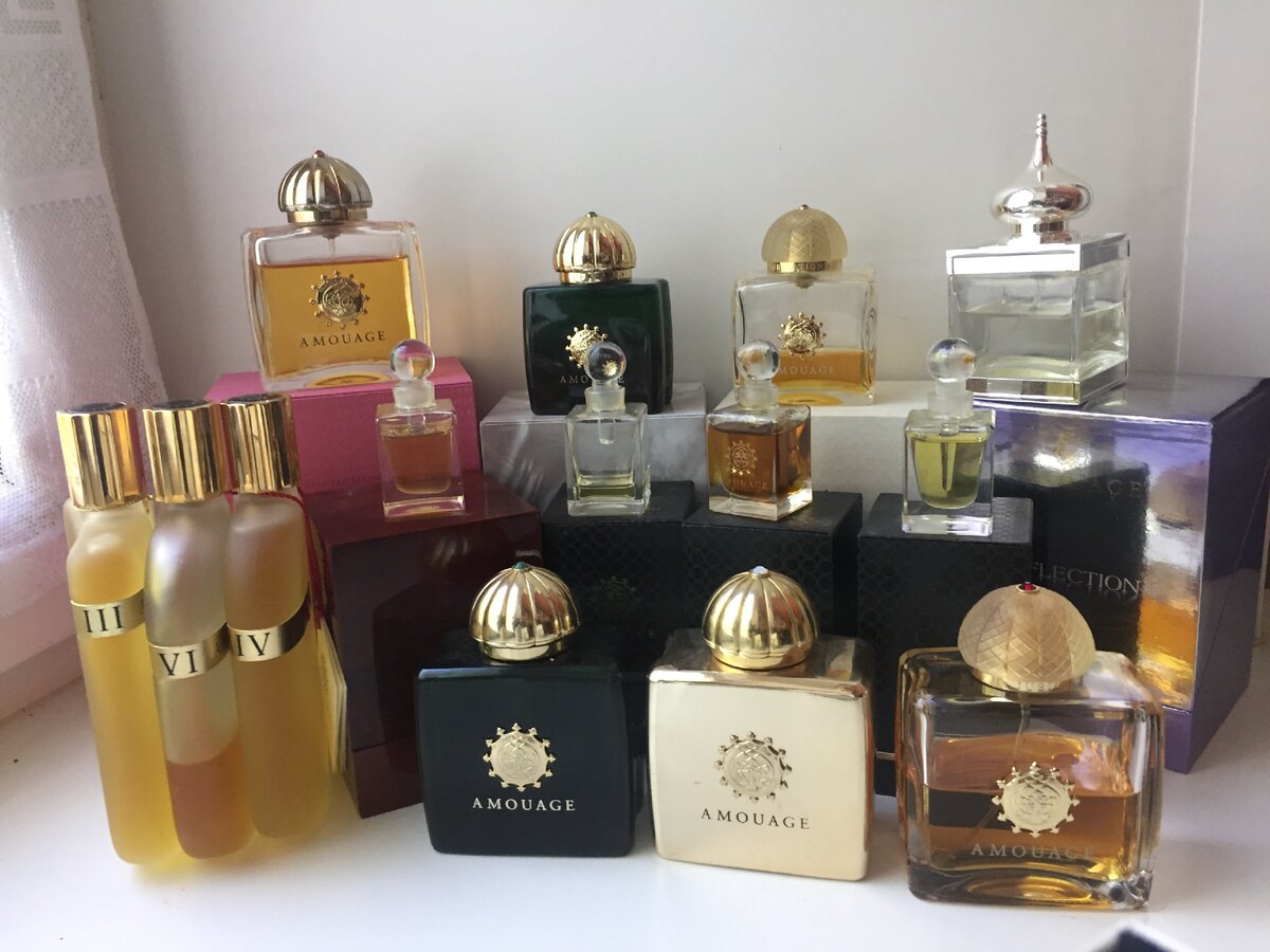 Amouage collection