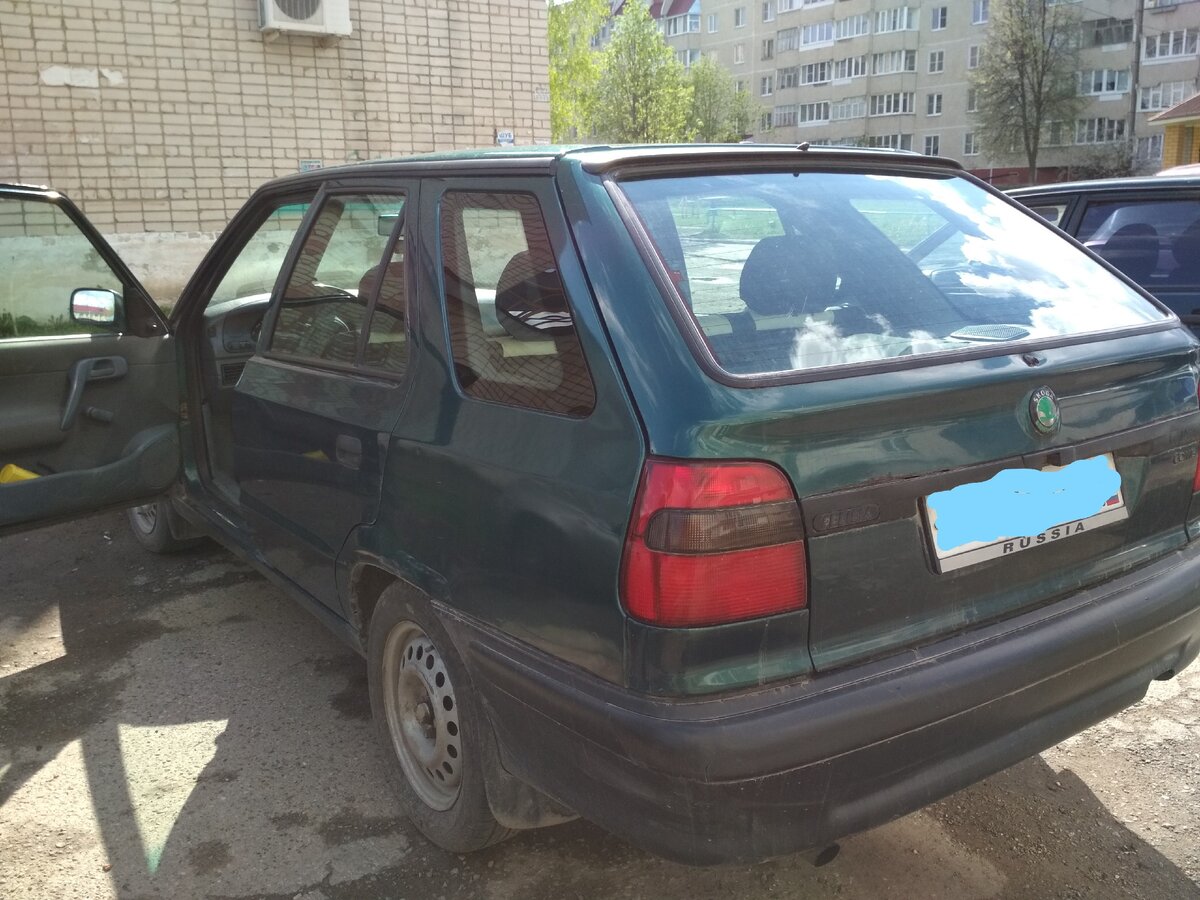 Шкода Фелиция