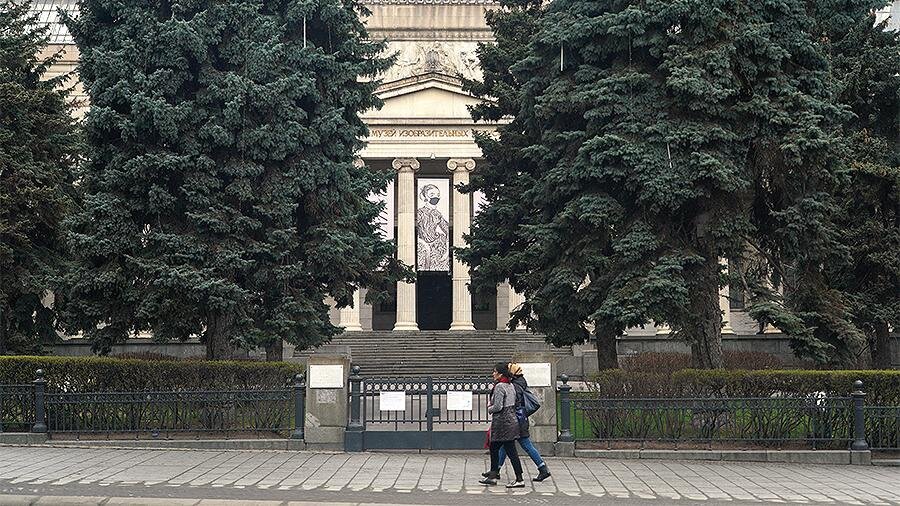 Пушкинский музей в Москве                                                                                                                                   Фото: ИЗВЕСТИЯ/Кристина Кормилицына