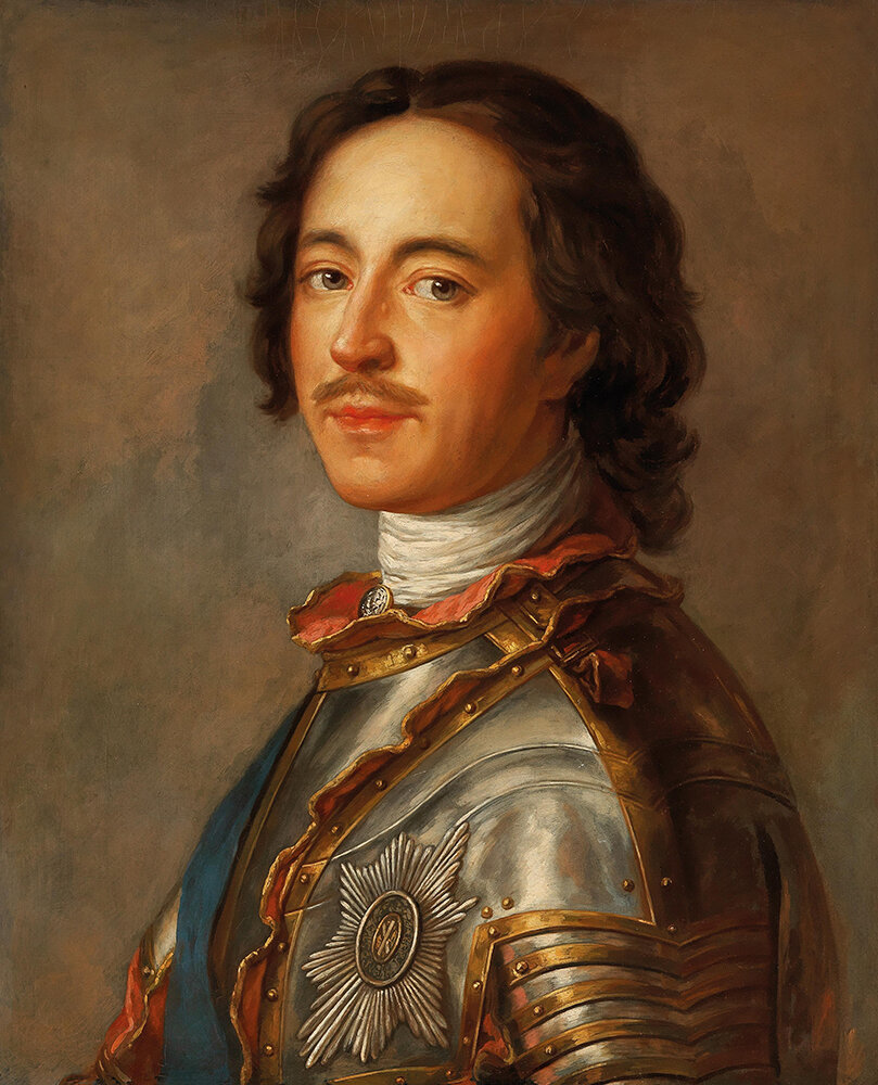 Пётр I (1672-1725), Царь и Великий Князь всея Руси (1682), 1717