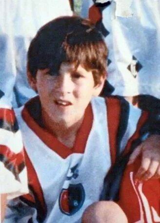 Лионель в детстве 