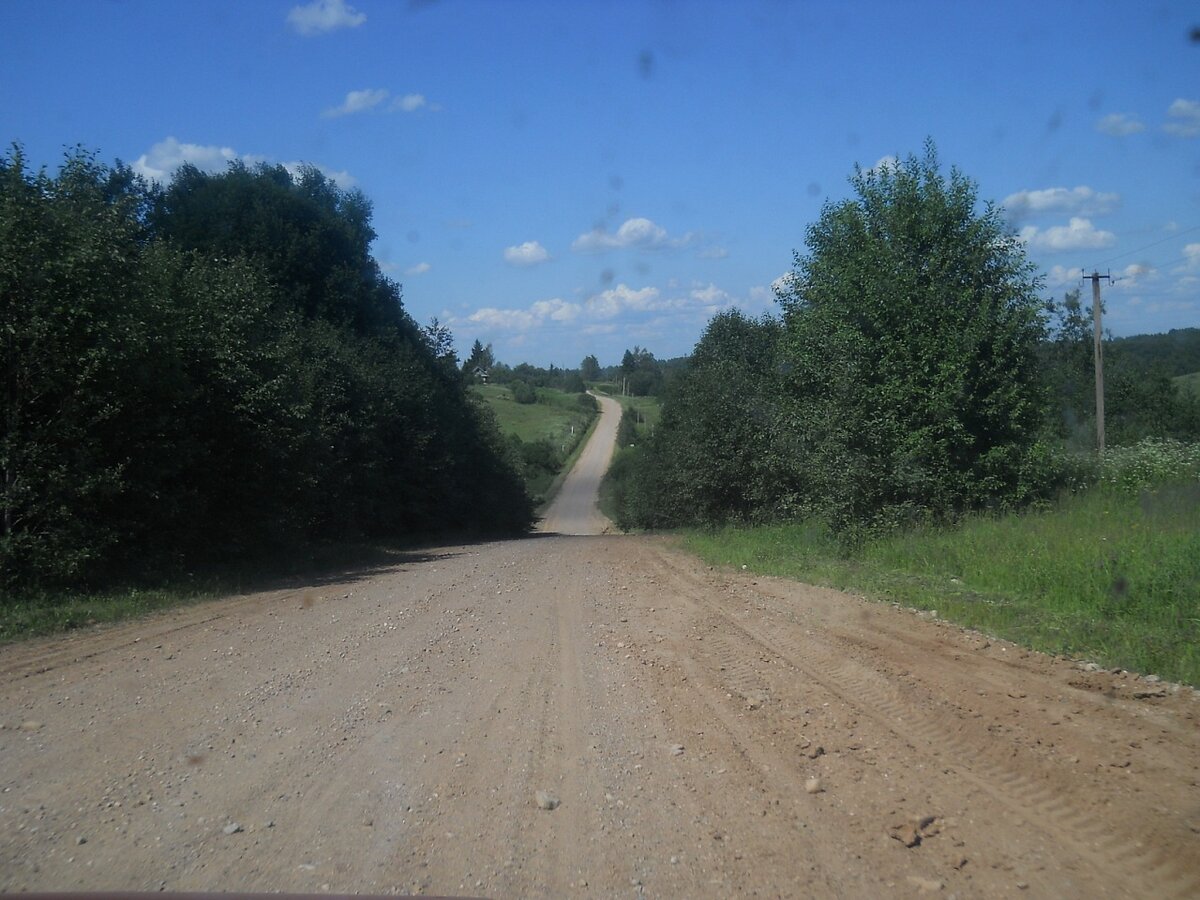 Бежаницкие дороги