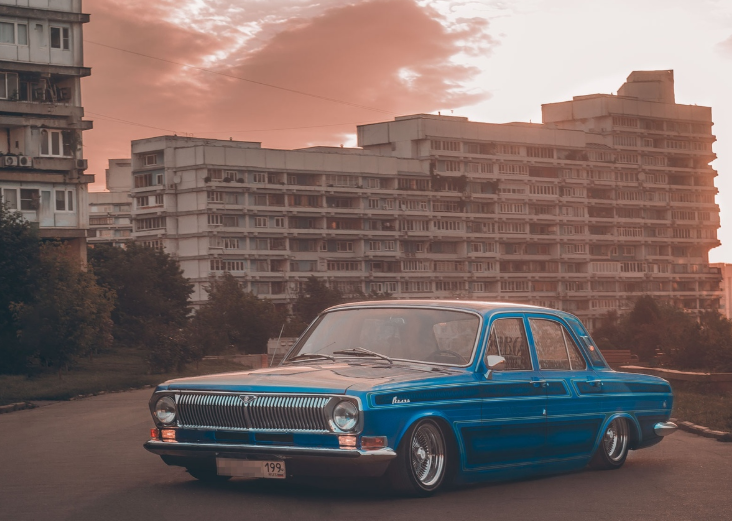 ГАЗ 24 "The Lord" Вадима Асфандиярова