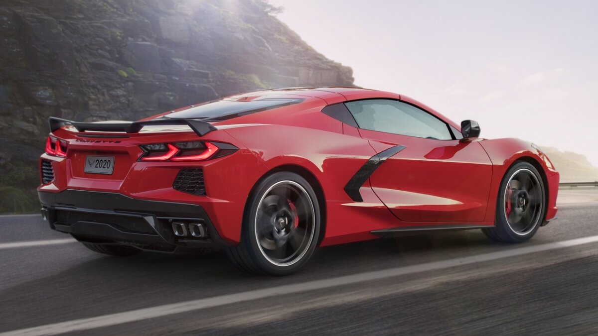 Chevrolet Corvette C8 2020 года - за гранью самых смелых ожиданий |  Автодрайв | Дзен