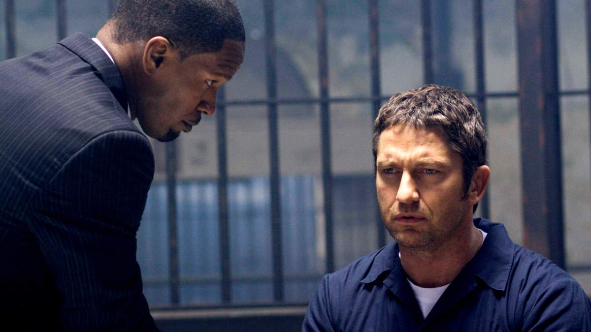 Кадр из фильма "Законопослушный гражданин"