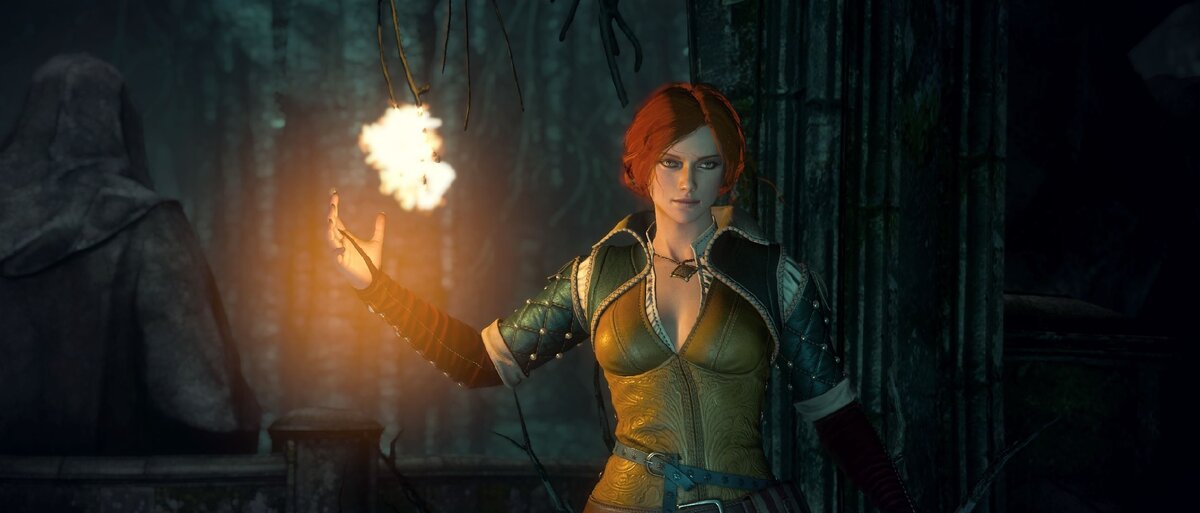 Трисс в игре The Witcher 3