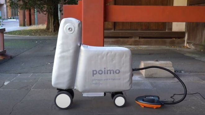 Poimo был разработан для размещения в рюкзаке