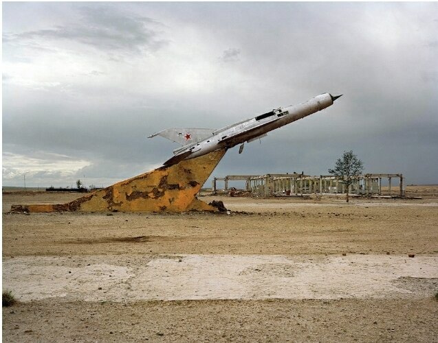 Советская авиабаза. 