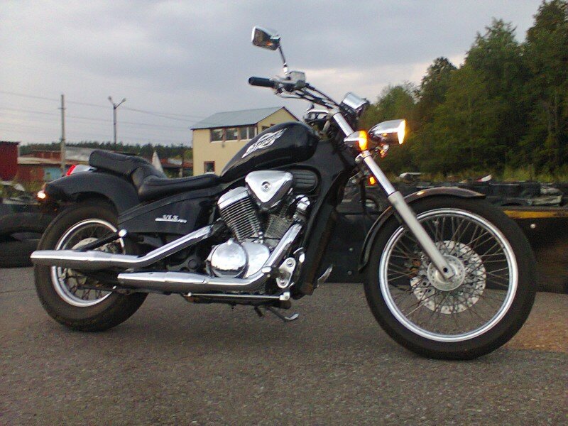 РњРѕС‚РѕС†РёРєР» Honda Steed 400