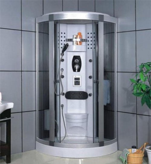 Душевая кабина с дополнительными функциями