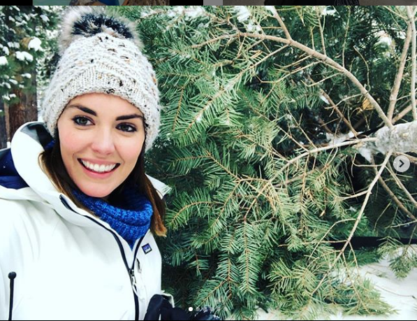 А это уже фото из Инстаграмма Тейлор Коул