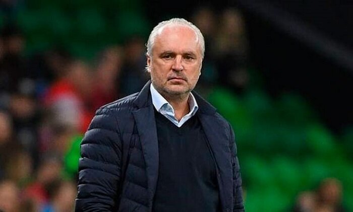 Игорь Шалимов - главный тренер