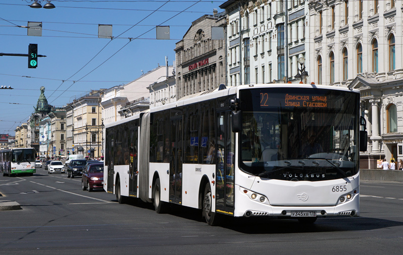 Автобусы на Невском проспекте