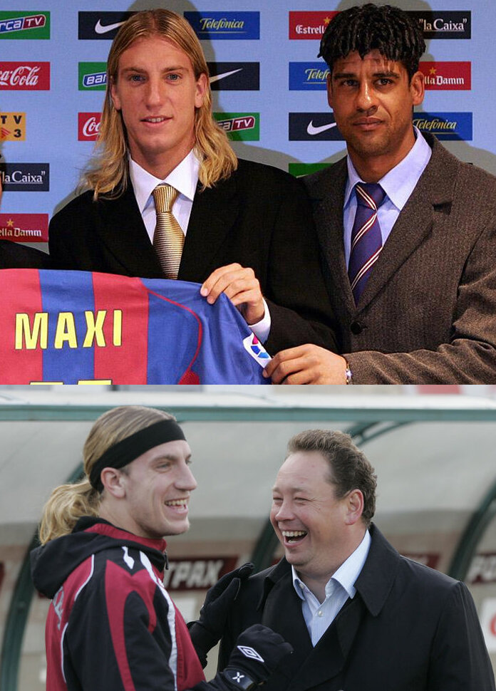 Макси Лопес не убедил Райкарда и уехал покорять РФПЛ.